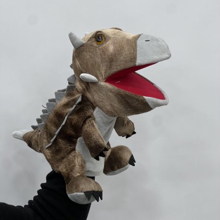 دمى اليد - ديناصور