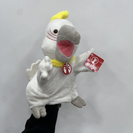 دمى اليد - ببغاء