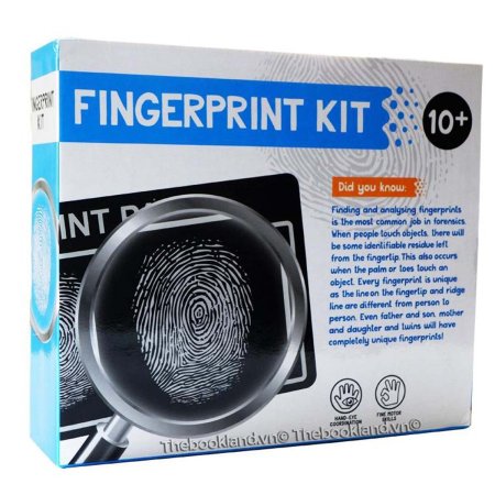 Fingerprint verification set