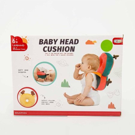 Baby Head Cushion
