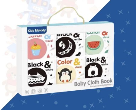 Baby cloth book