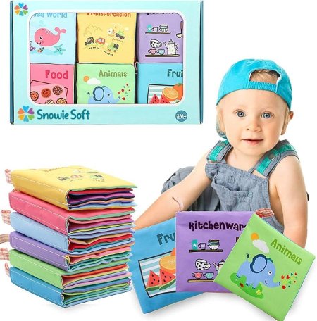 Baby cloth book