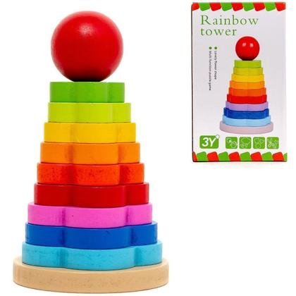 Rainbow tower