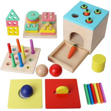 Multifunctional toy box