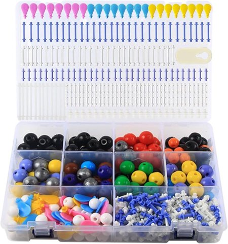 نموذج جزئي للكيميا