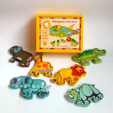 "Animagnets de la ferme