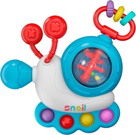 Snail Baby Sensory Toys
