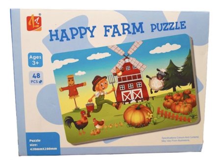 Happy farm puzzle