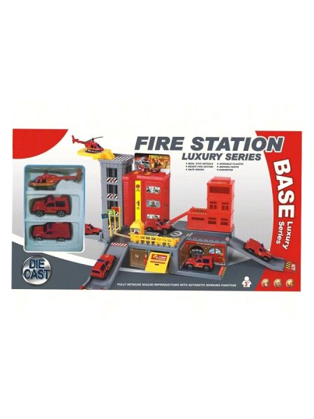 FIRE STATION IREFIGHTER LUXURY SERIES