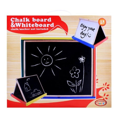 Chalk board &Whiteboard