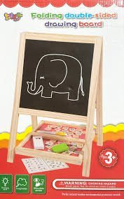 Double sided sketchpad