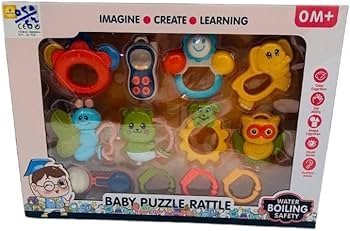 BABY RATTLES