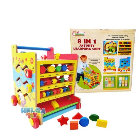 8 IN 1 АСТІІТУ LEARNING CART