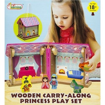 Carry Along Princess House