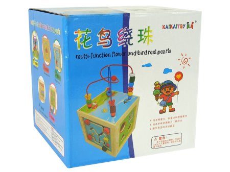 multi-function flower and bird reel pearls