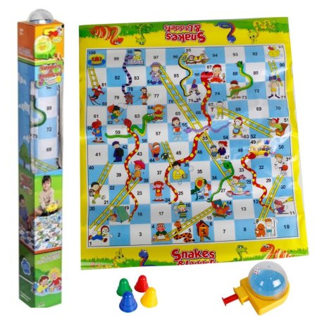 Snakes ladders