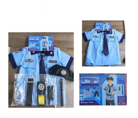 ملابس المهن شرطي