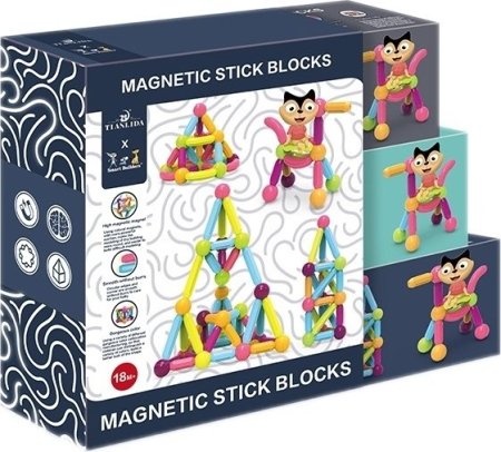 MAGNETIC STICK BLOCKS