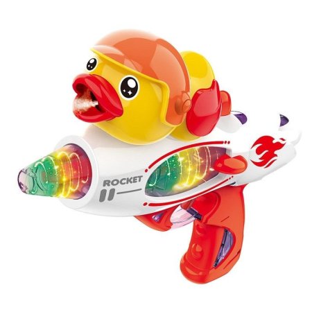 مسدس صوت مع بخار