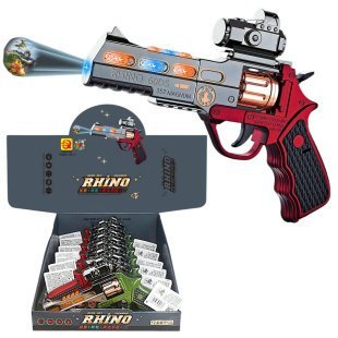 مسدس بلاستيك