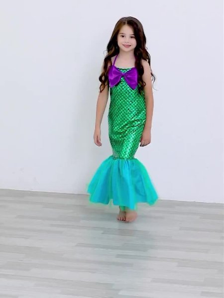 زي تنكري حورية البحر