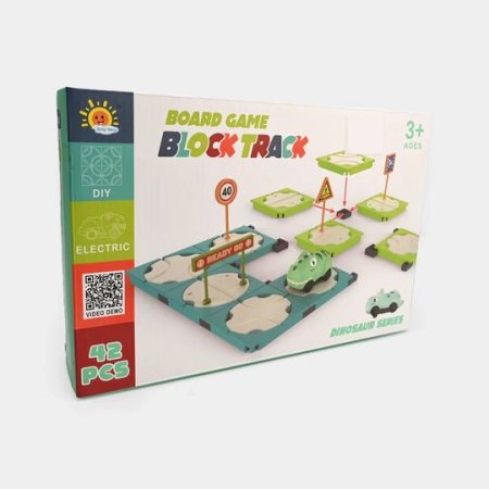 BOARD GAME BLOCK TRACK