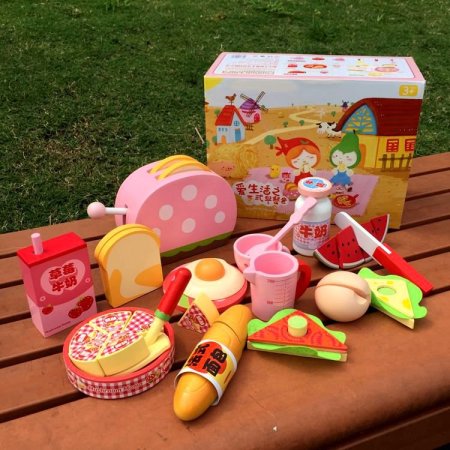 Western style preakfast time