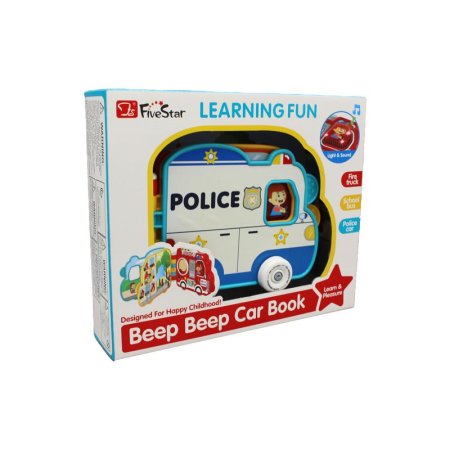 Beep Beep Car Book،