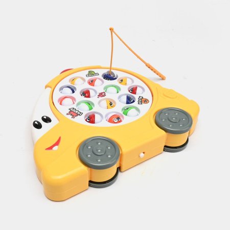 Police car fishing game