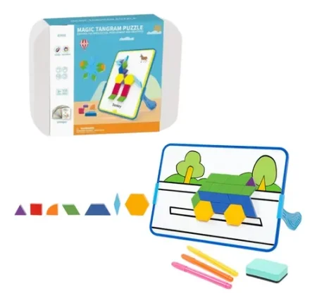 MAGIC LANGRAM PUZZLE