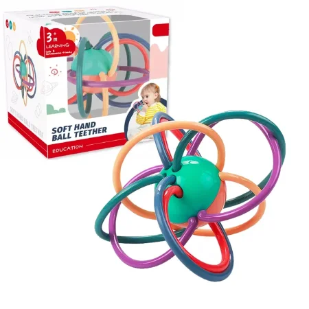SOFT HAND BALL TEETHER