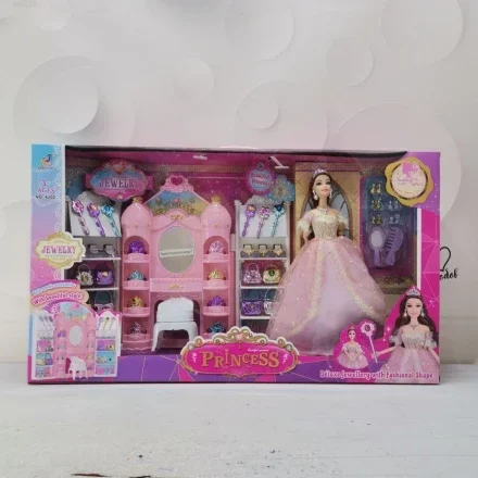 With beautiful style