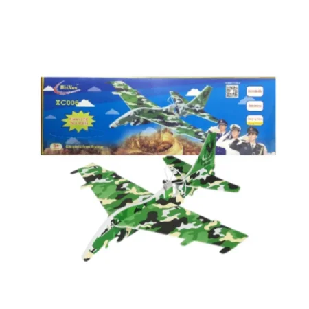 طائرة فوم كهربائية