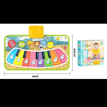 حصيرة البيانو الموسيقية المصغرة