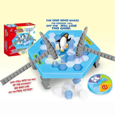لعبة "Penguin Trap" (فخ البطريق)