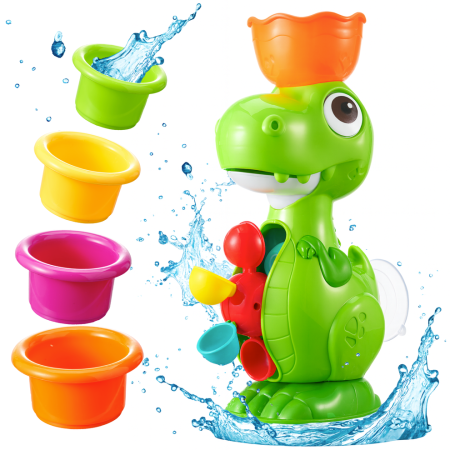 لعبة الاستحمام ديناصور HAPYBOBO