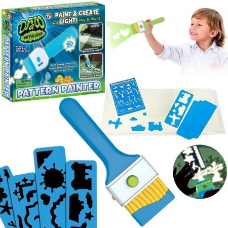 Paint and create  with light