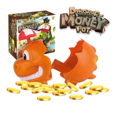 لعبة "Dinosaur Shaped Money Pot