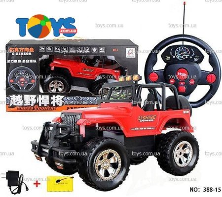 سيارة التحكم عن بعد "ماكس كروس كانتري بي إس" (MAX Cross Country PS)