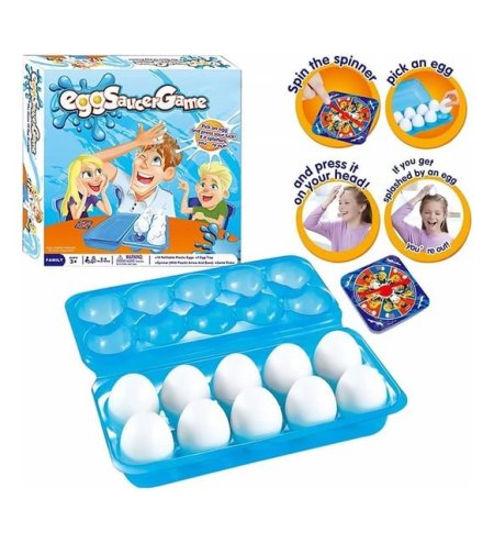 لعبة الـ Egg Roulette (الروليت بالبيض)