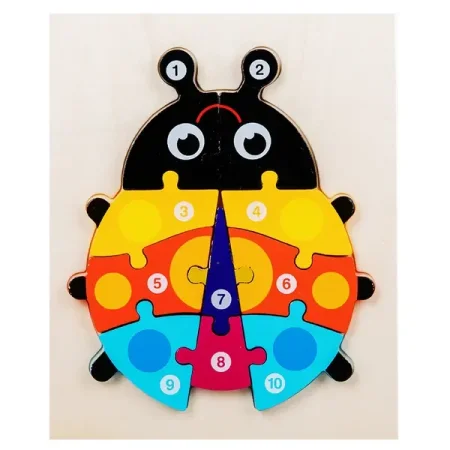 لوحة بازل الحيوانات