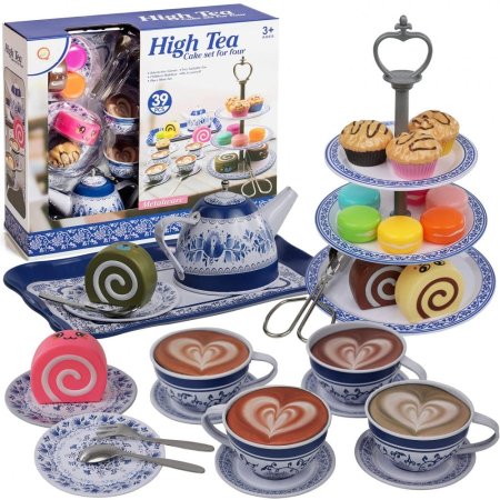 High  tea طقم الشاي والكعك