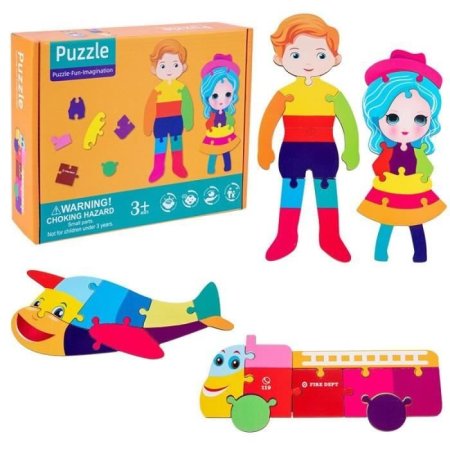 أحجية "Puzzle Fun-Imagination"