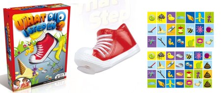 لعبة "What Did I Step In?