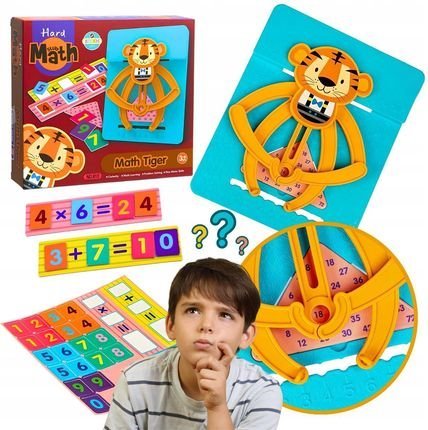 لعبة الـ Math Tiger (نمر الرياضيات)