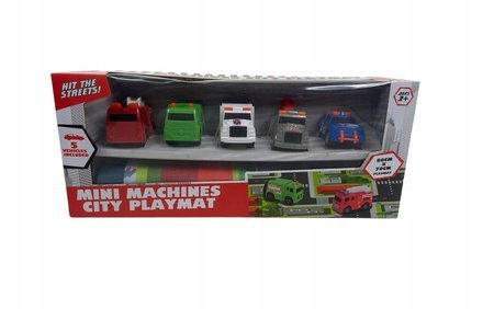 حصيرة لعب مدينة ميني ماشينز