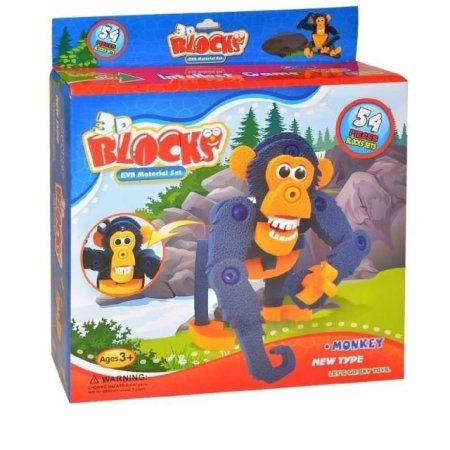 لعبة Monkey Blocks