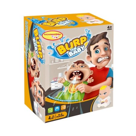 لعبة "Burp the Baby"