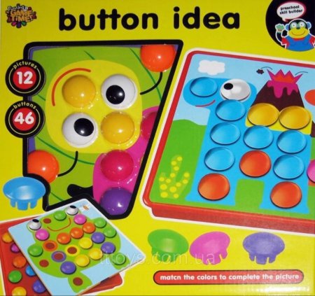 لعبة فسيفساء "فانتازيا الألوان"