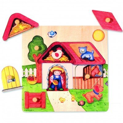 لوحة بازل الكوخ